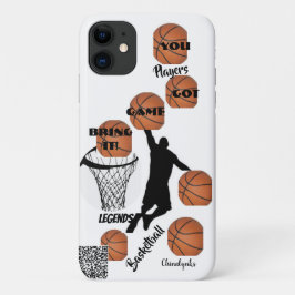 Capas de iphone de basquete