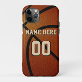 Capas de iPhone de Basquetebol para iPhones mais a