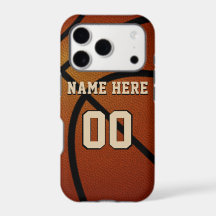 Capas de iPhone de Basquetebol para iPhones mais a