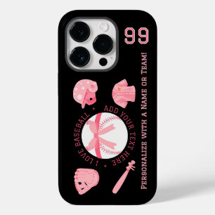 Capas de iphone de beisebol Cute Personalizadas pa
