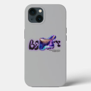Capas de iphone de beleza - Cinza