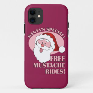 capas de iphone de bigode de papais noeis