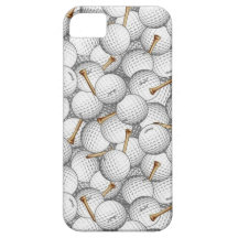 Capas de iphone de Bolas e Camisetas de Golfe