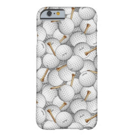 Capas de iphone de Bolas e Camisetas de Golfe