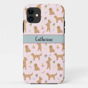 Capas de iphone de cabines e Cupcakes