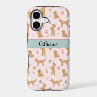 Capas de iphone de cabines e Cupcakes