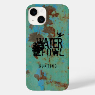 Capas de iphone de caça à pesca com água