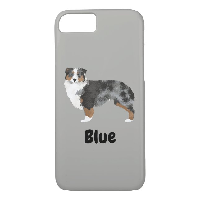 capas de iphone de Cachorro Aussie (Verso)