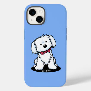 Capas de iphone de Cachorro Malteses