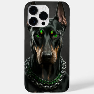 Capas de iphone de cães - Dobermann