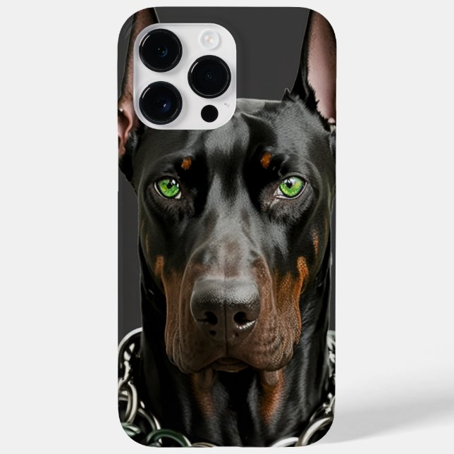 Capas de iphone de cães - Dobermann (Verso)