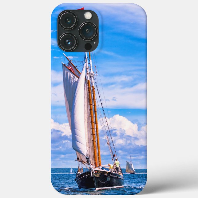 Capas de iphone de caixa de correios à vela (Verso)