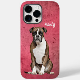 Capas de iphone de caixa-mate Boxer Grunge