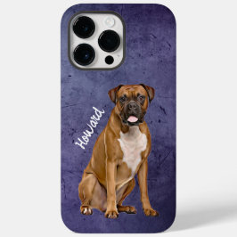 Capas de iphone de caixa-mate Boxer Grunge