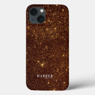 capas de iphone de caixa-mate com nome personaliza