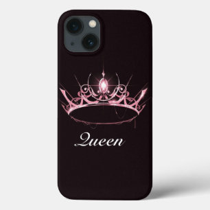 Capas de iphone de caixa-mate cor-de-rosa