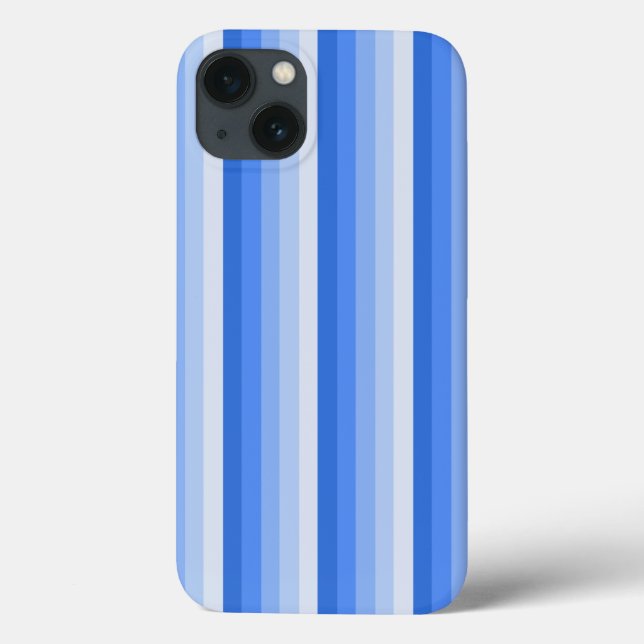 Capas de iphone de caixa-mate das faixas de sombra (Verso)