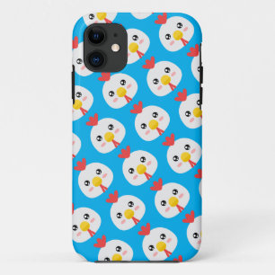 Capas de iphone de caixa-mate de frango