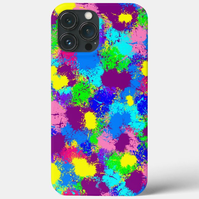 Capas de iphone de caixa-mate do pulverizador de p (Verso)