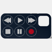 Capas de iphone de caixa-rato de ícones técnicos