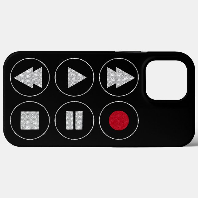 Capas de iphone de caixa-rato de ícones técnicos (Verso (horizontal))