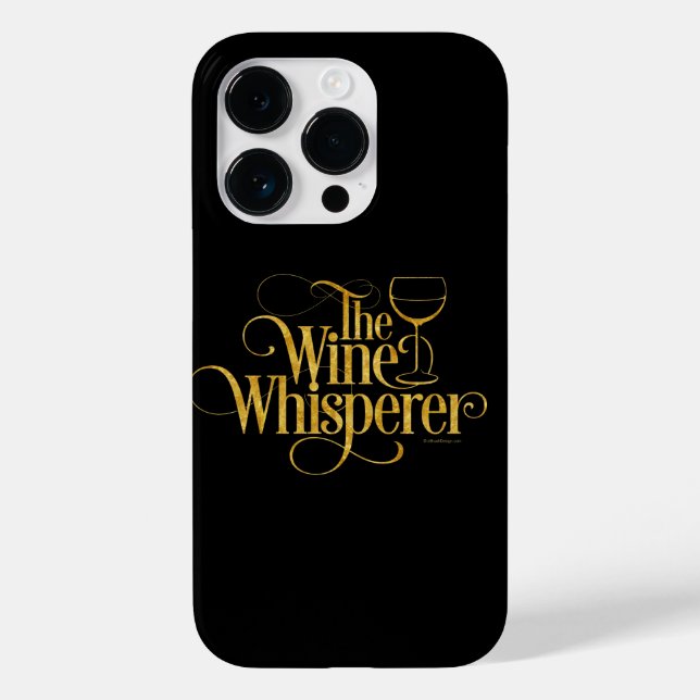 Capas de iphone De Camada De Sussurro De Vinho (Verso)