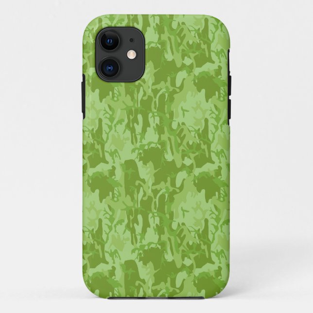 Capas de iphone de Camuflagem (Verso)