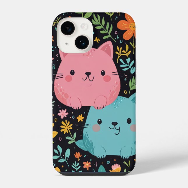 capas de iphone de caracteres bonitos (Verso)