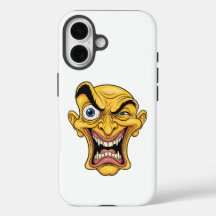 Capas de iphone de Caricatura Amarela Louca