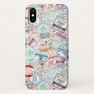 capas de iphone de carimbos de vistos