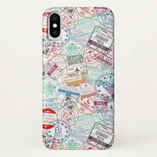 capas de iphone de carimbos de vistos