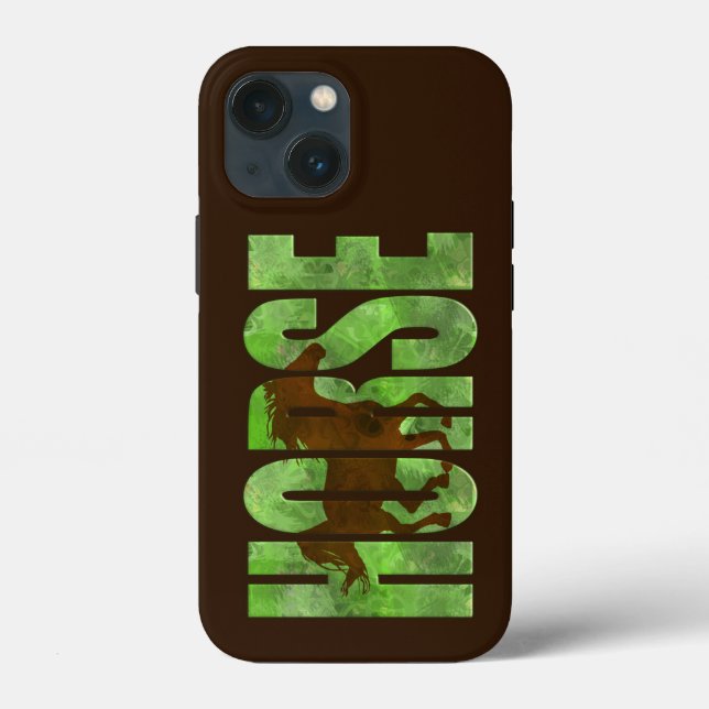 capas de iphone de carroça de cavalo (Verso)