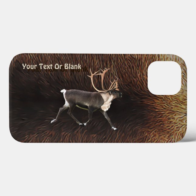 Capas de iphone de Casaco Bull-Cariou (Reindeer) (Verso (horizontal))
