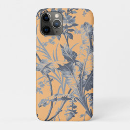 Capas de iphone de Casaco de Chinoiserie Laranja B