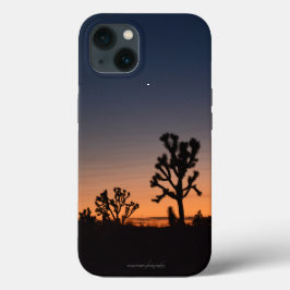 Capas de iphone de Casal de Joshua Trees Sunset