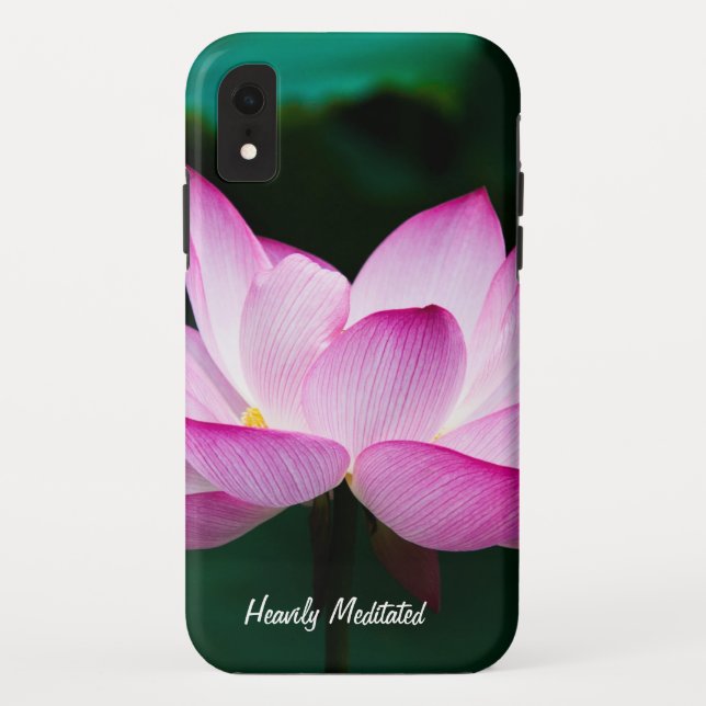 Capas de iphone de Casal de Meditação Lotus (Verso)