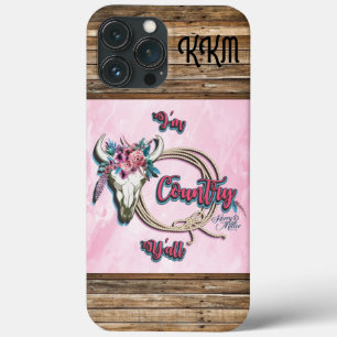 Capas de iphone de Casal-Mate Cowgirl