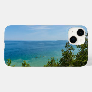 Capas de iphone de Casal-Mate do Lago Huron Lookou