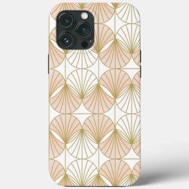 Capas de iphone de Casamento Art-Deco (Verso)