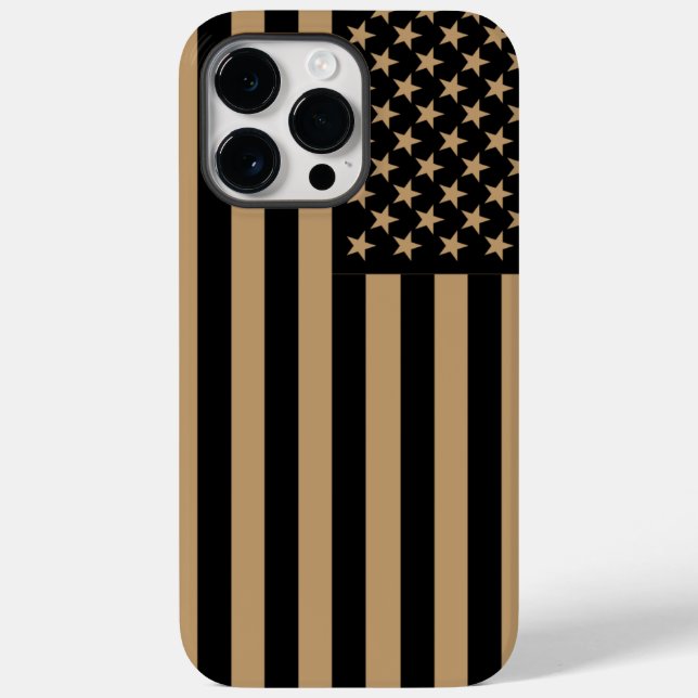 Capas de iphone de Casamento com Bandeira American (Verso)