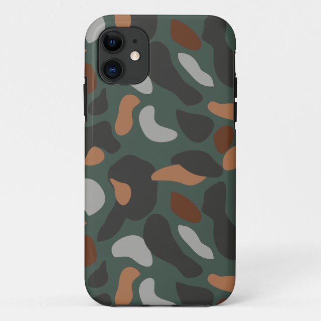 Capas de iphone de Casamento de Camuflagem do Exér (Verso)
