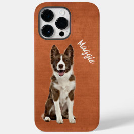 Capas de iphone de Casamento de Collie Grunge da F