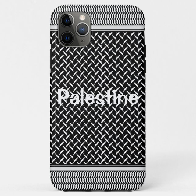 Capas de iphone de Casamento de Keffiyeh palestino (Verso)