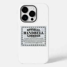 Capas de iphone de Casamento de Licença do Handbel