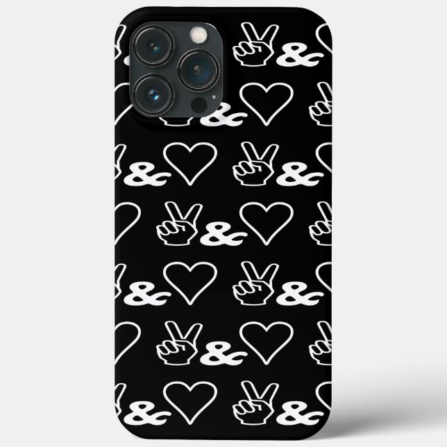 Capas de iphone de Casamento de Paz e Amor (Verso)