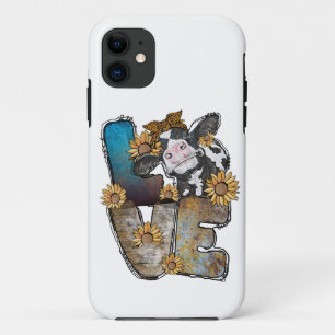 Capas de iphone de Casamento de Vacas de Amor
