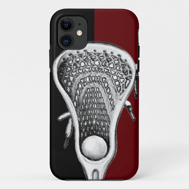 Capas de iphone de Casamento Mate da Maroon Sports (Verso)