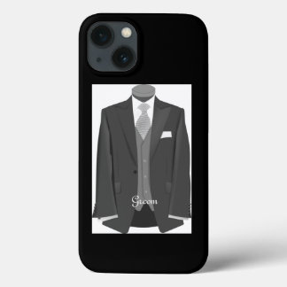 Capas de iphone de Casamento Tuxedo Groom
