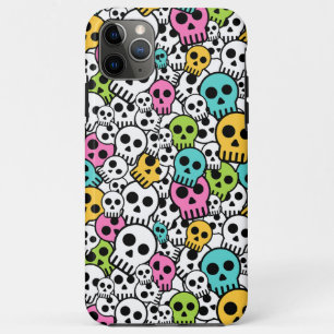 Capas de iphone de Casate-Mate, cor-de-rosa, do cr