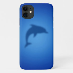 Capas de iphone de Casca de Golfinho Azul